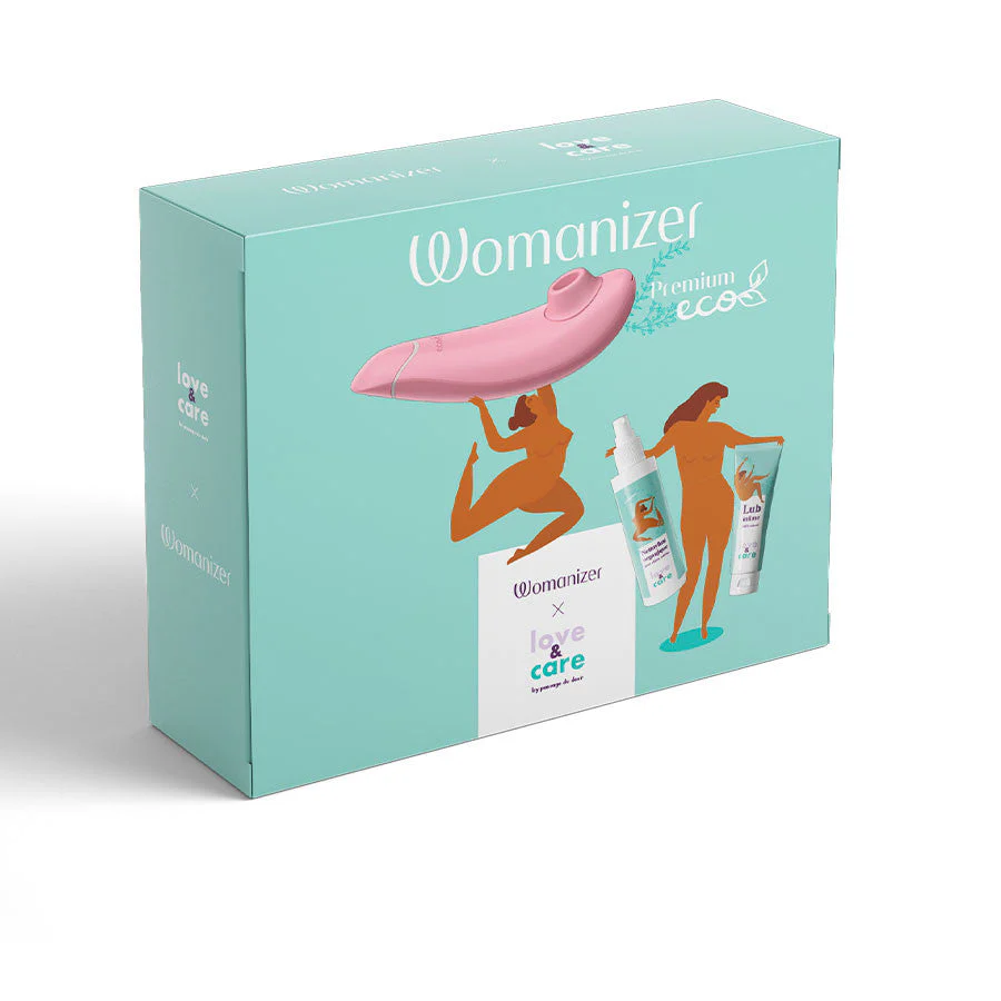 Coffret Aeria Womanizer X Love&Care