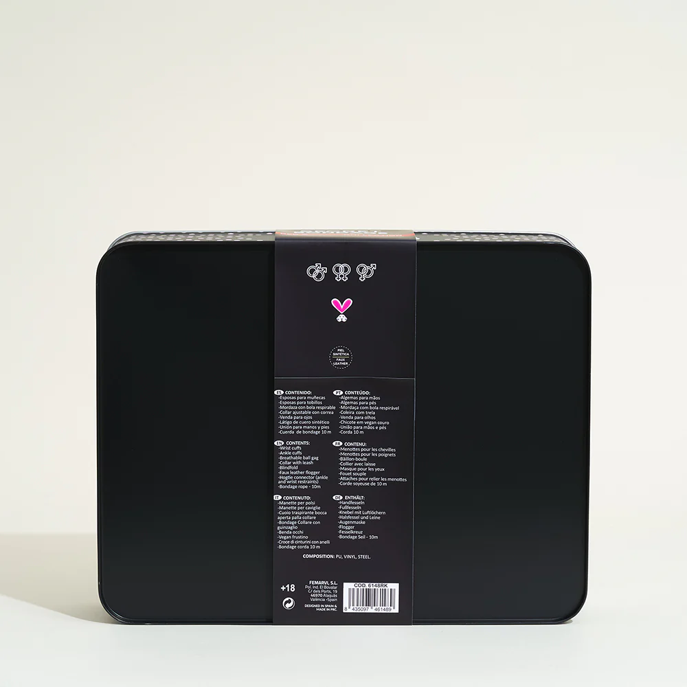 Coffret de bondage Secret Pleasure - Image 12