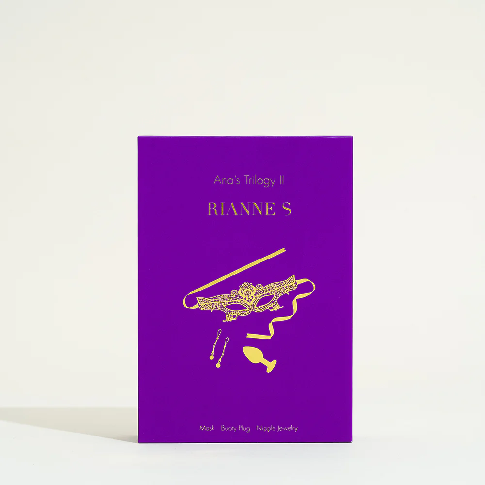 Coffret de bondage soft Ana's Trilogy II de Rianne S - Image 3