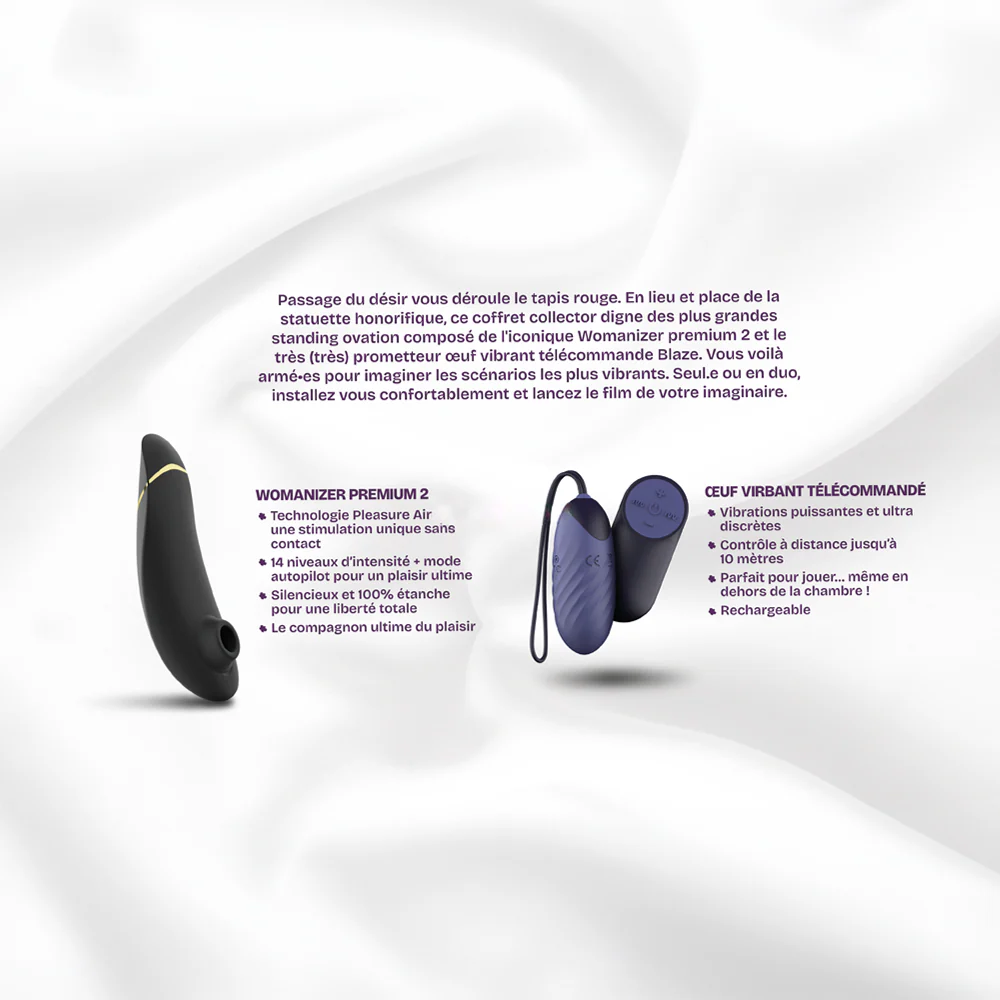 Coffret Officiel Womanizer du Film Pour le plaisir - Image 19