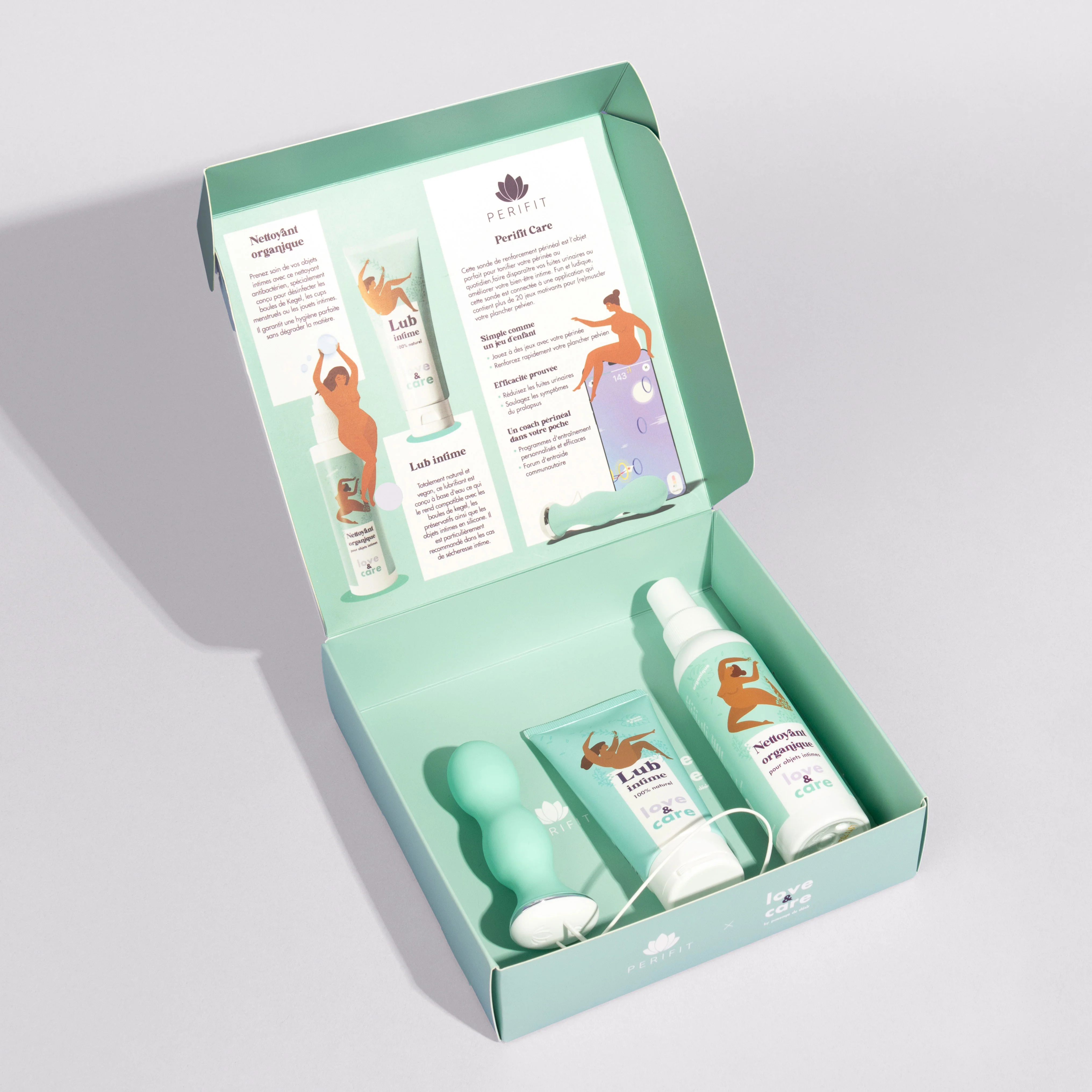 Coffret Perifit X Love&Care - Image 3