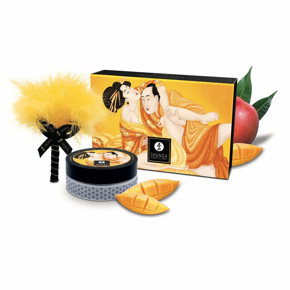 Coffret poudre de massage comestible Shunga - Image 10