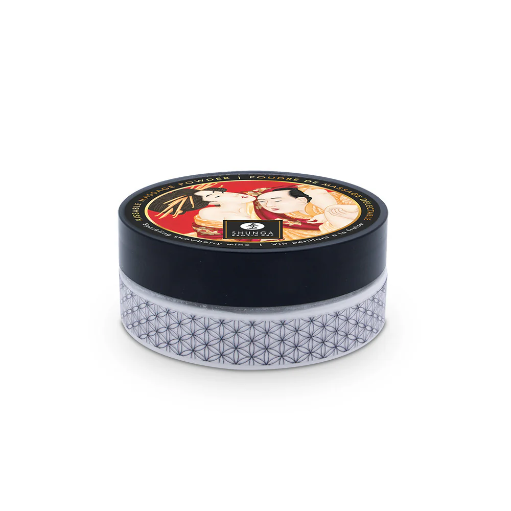 Coffret poudre de massage comestible Shunga - Image 16