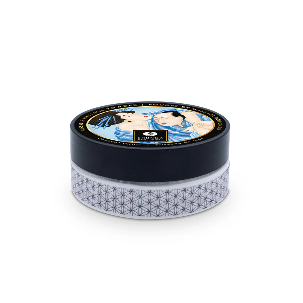 Coffret poudre de massage comestible Shunga - Image 4