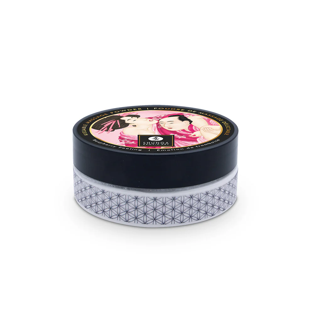 Coffret poudre de massage comestible Shunga - Image 8