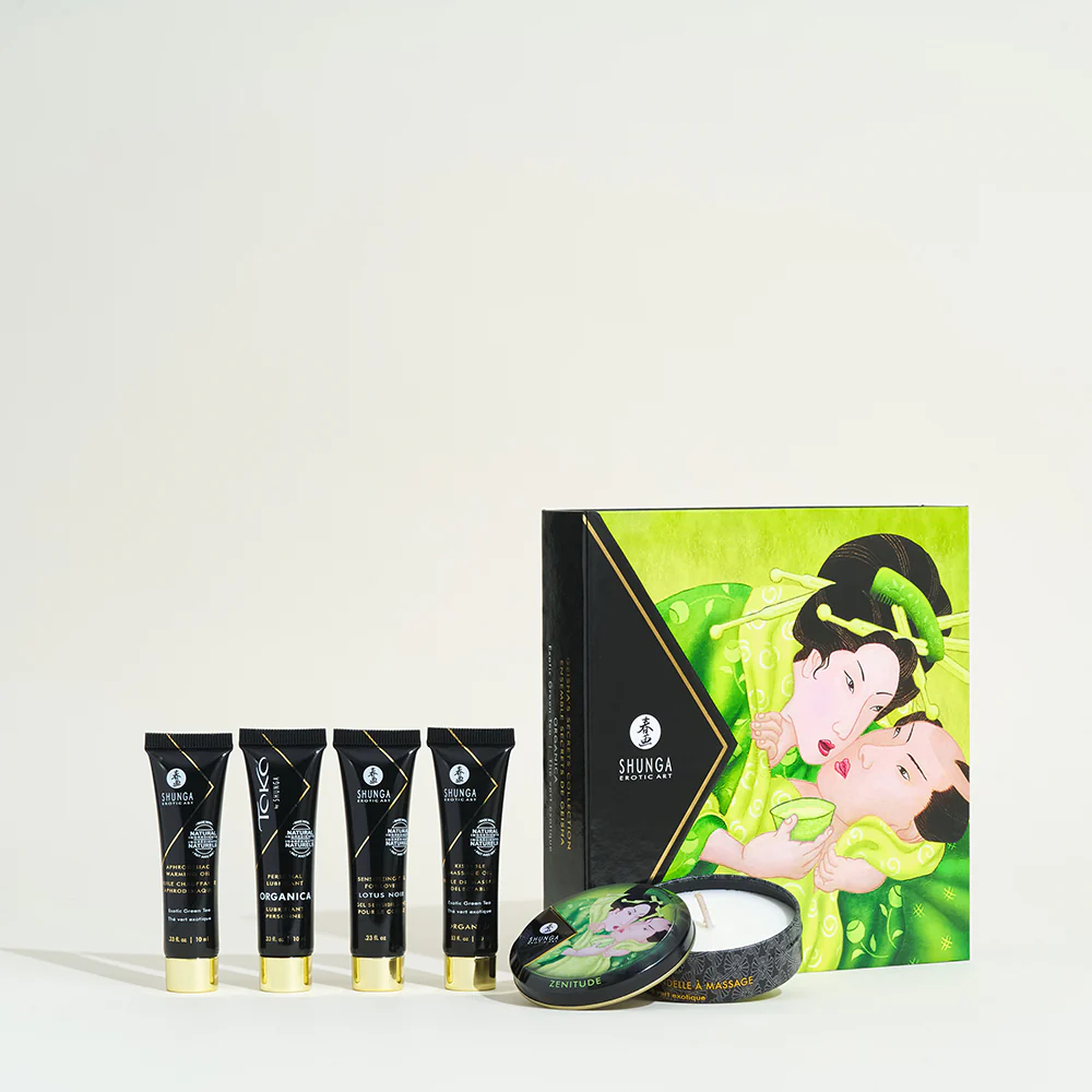 Coffret Secret de Geisha au Thé vert exotique