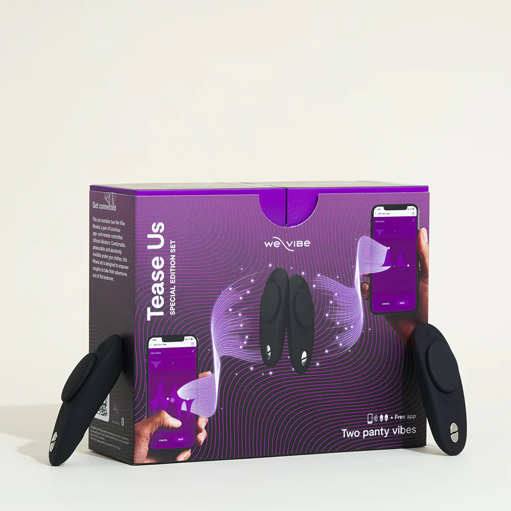 Coffret Tease Us 2 x Moxie