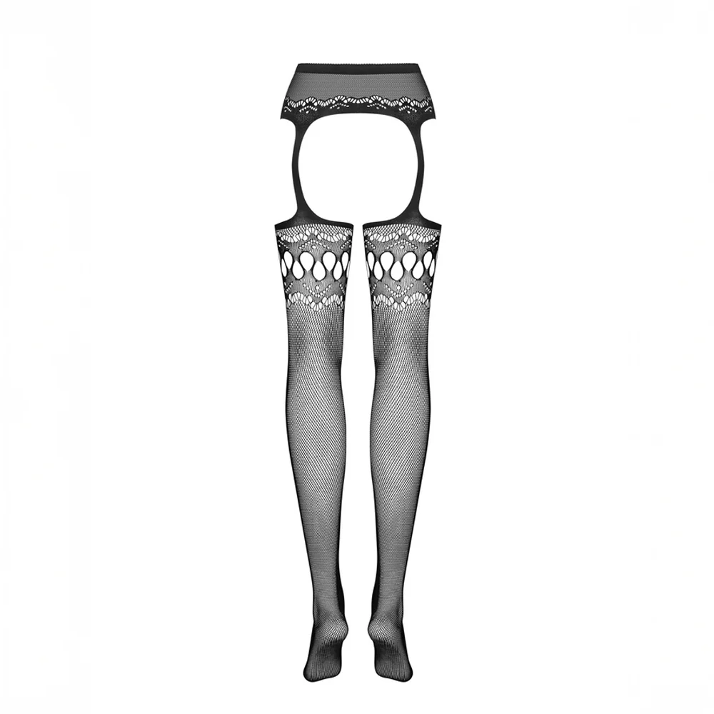 Collant ouvert porte-jarretelles Obsessive - Image 4