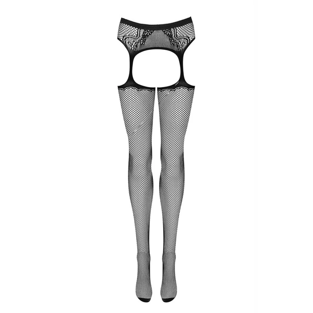 Collants ouverts porte-jarretelles S232 Obsessive - Image 3