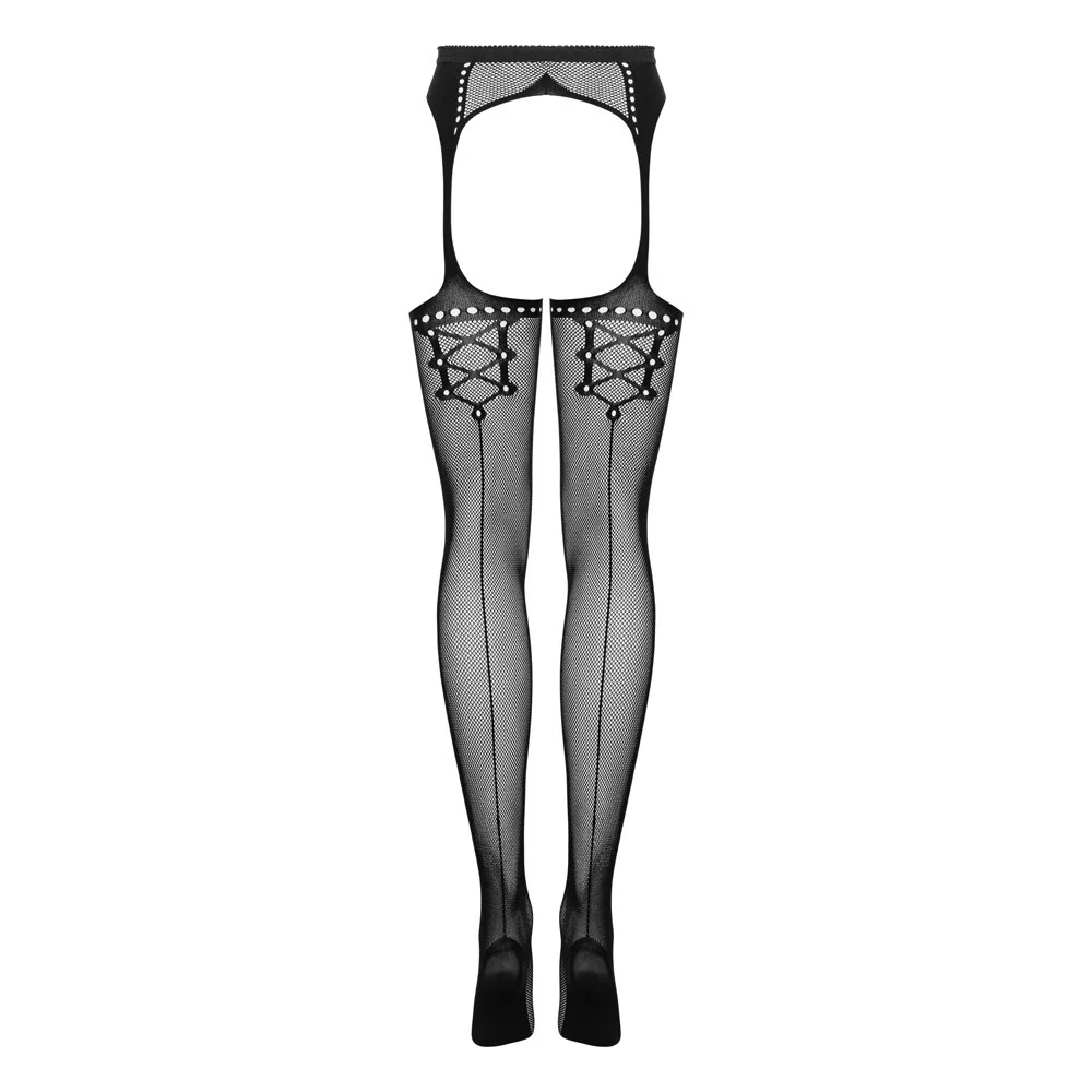 Collants porte-jarretelles Antalya Obsessive - Image 4