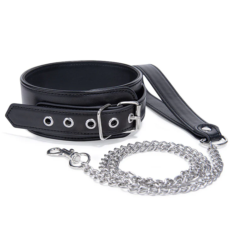 Collier et laisse luxe BOND - Image 2