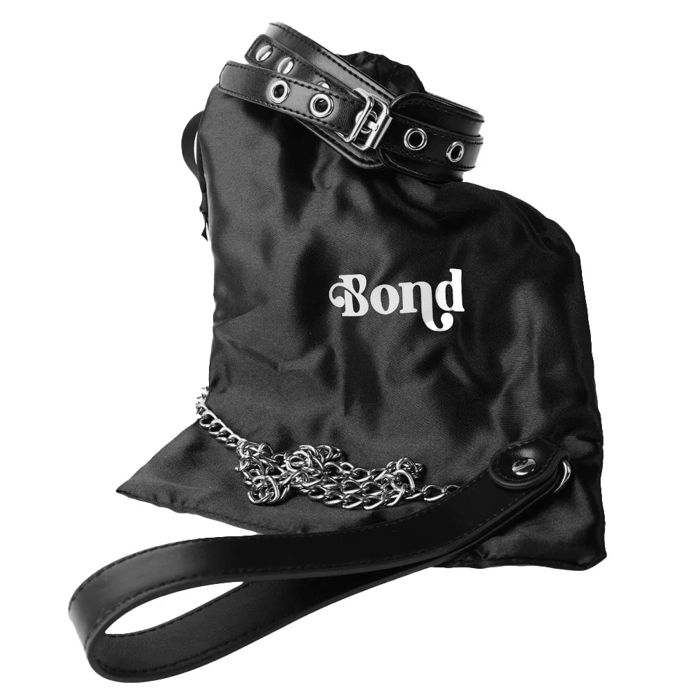Collier et laisse luxe BOND - Image 6
