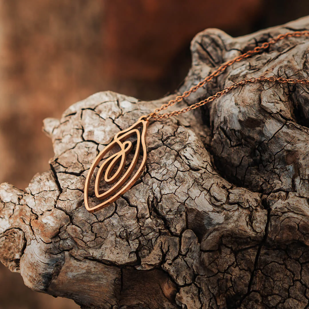 Collier Vulve or rose Vulvii - Image 3