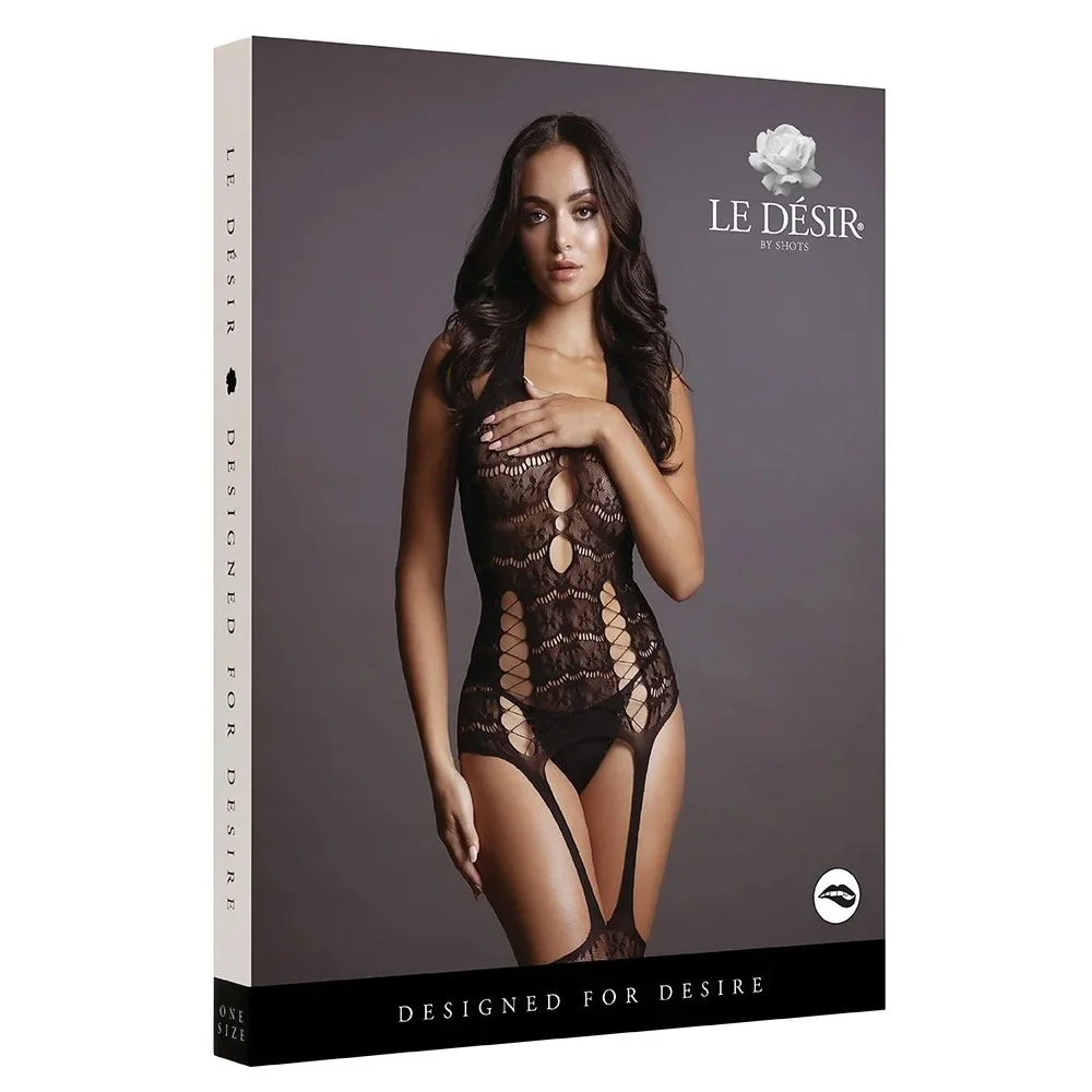 Combinaison Lace Suspender - Image 3