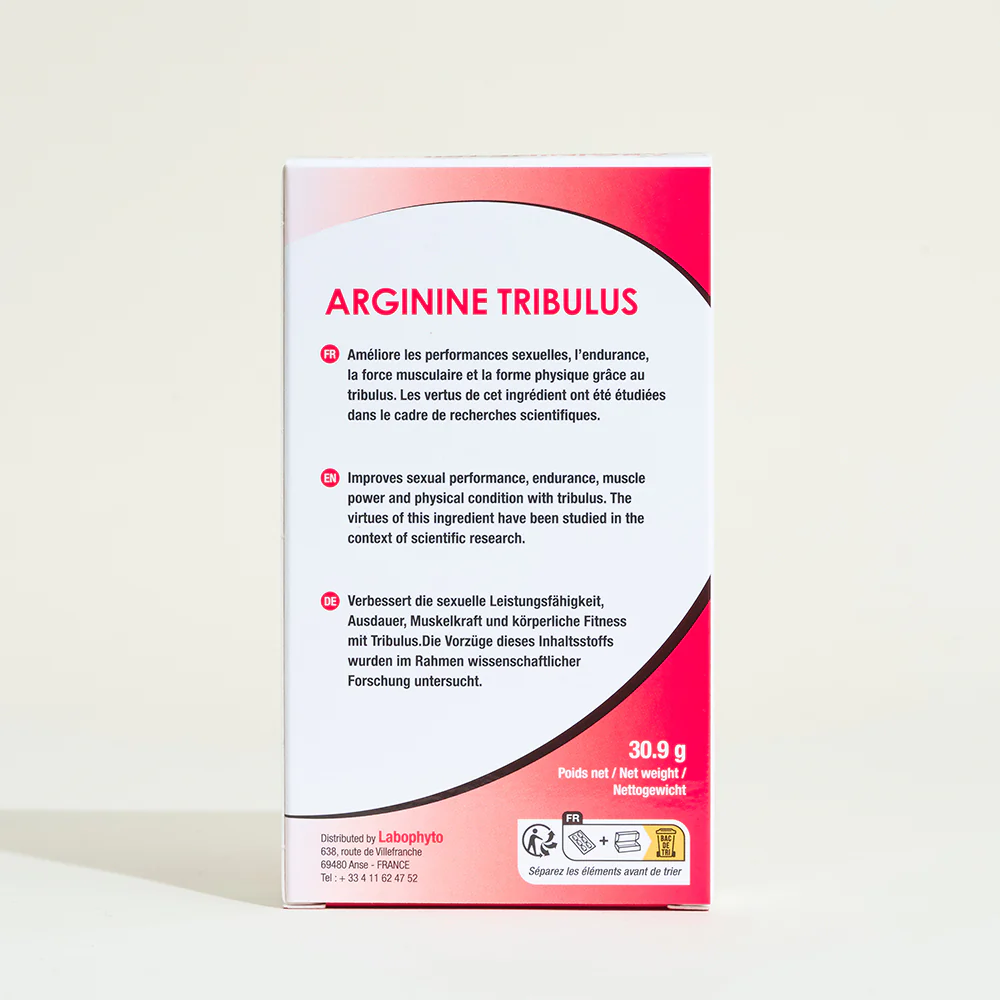 Complément alimentaire Arginine/Tribulus pour homme - Image 2