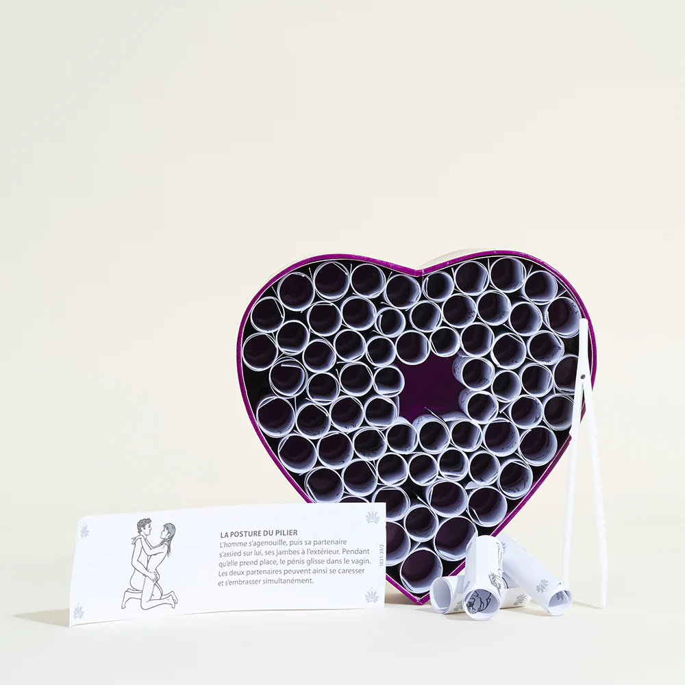 Corps à coeur : jeu kamasutra - Image 2