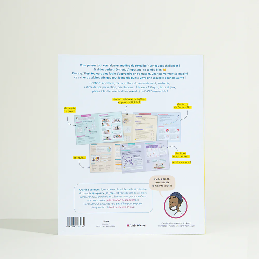 Corps, amour, sexualité - le cahier d'activités - Image 2