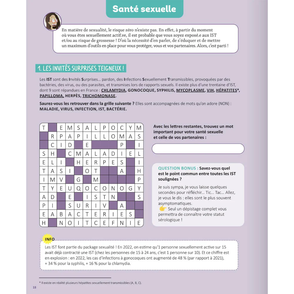 Corps, amour, sexualité - le cahier d'activités - Image 4