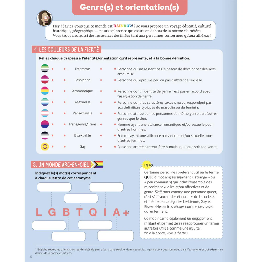Corps, amour, sexualité - le cahier d'activités - Image 5