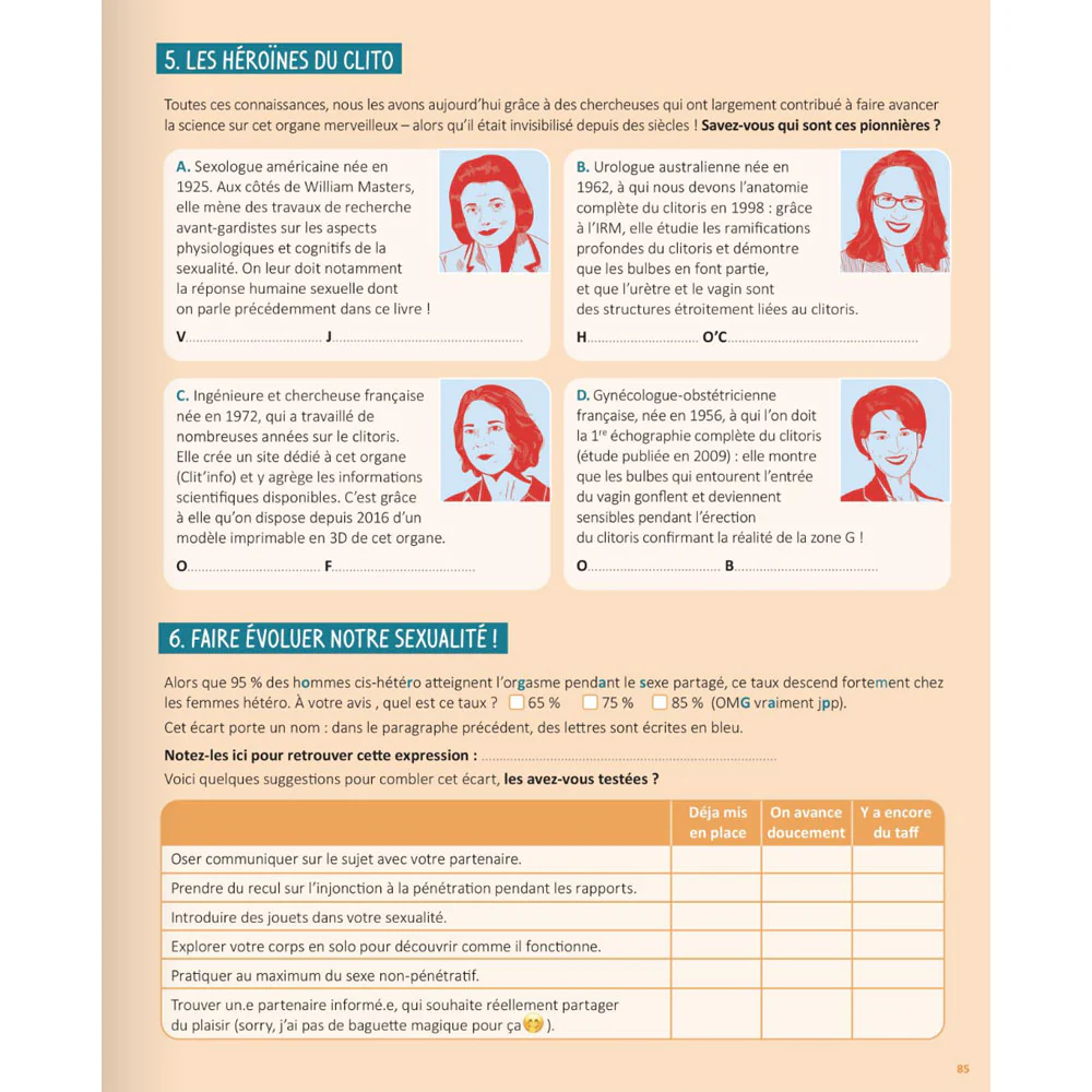 Corps, amour, sexualité - le cahier d'activités - Image 6