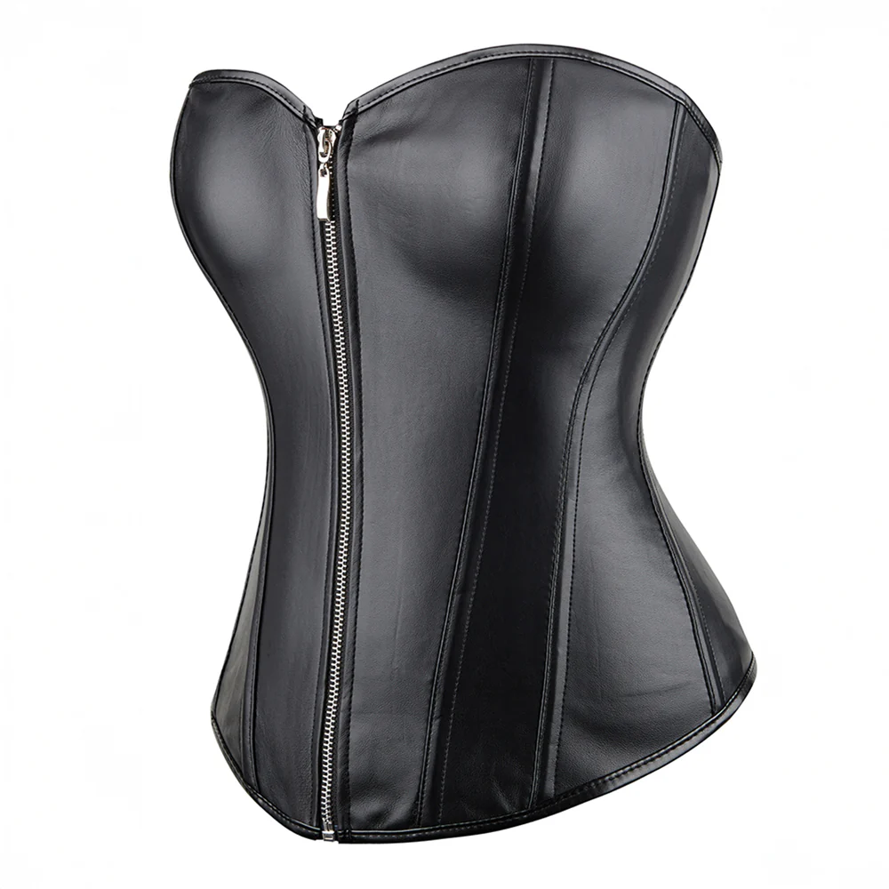 Corset Wetlook Zip OhYeah - Image 5