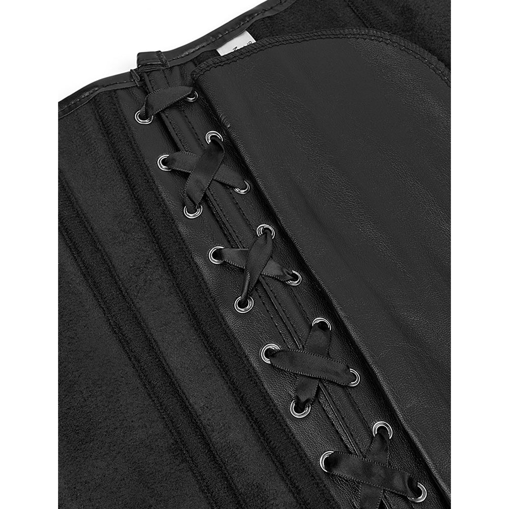 Corset Wetlook Zip OhYeah - Image 7