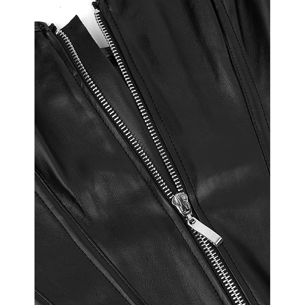 Corset Wetlook Zip OhYeah - Image 8