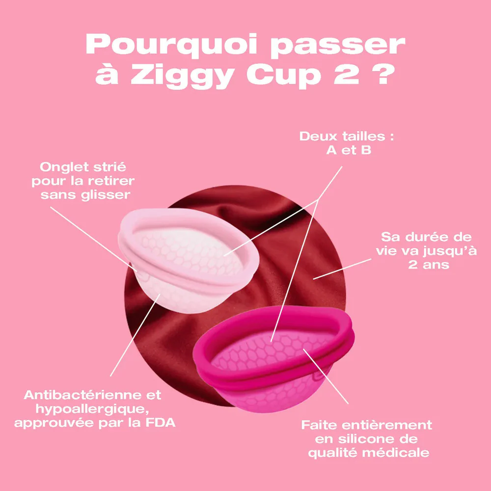 Coupe menstruelle Premium Ziggy Cup 2 - Image 18