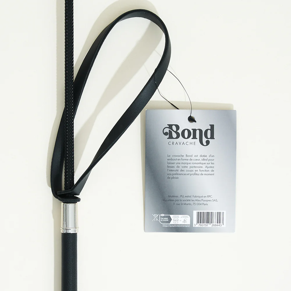 Cravache Cœur Bond - Image 3
