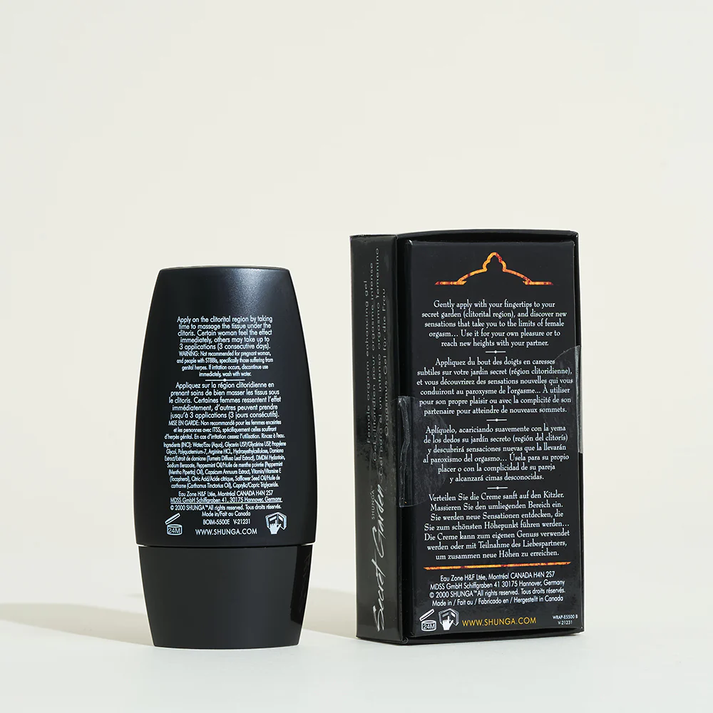 Crème orgasmique "Jardin Secret" Shunga - Image 4