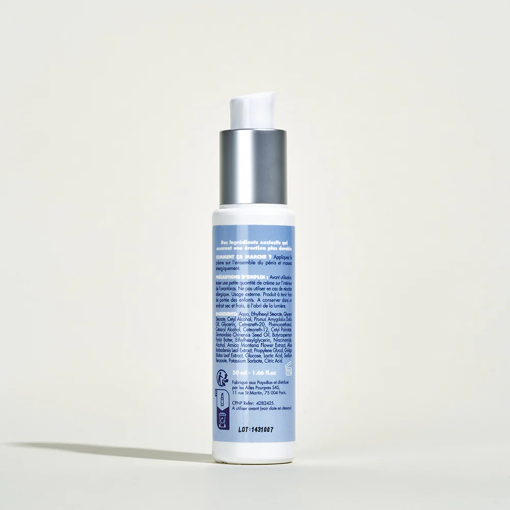 Crème stimulante pour homme - Image 3