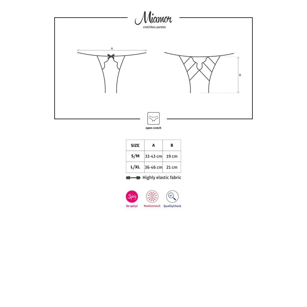 Culotte Miamor ouverture folle Obsessive - Image 6