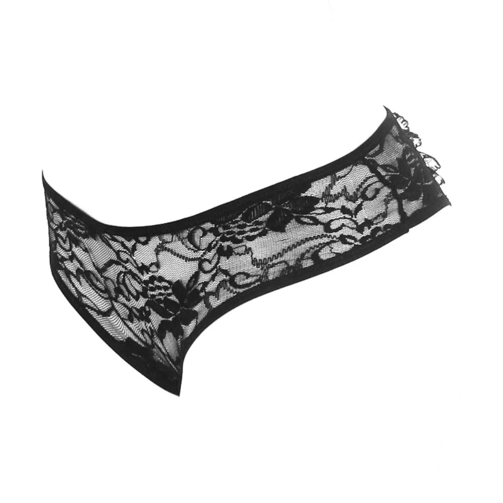 Culotte ouverte dentelle Macao - Image 4