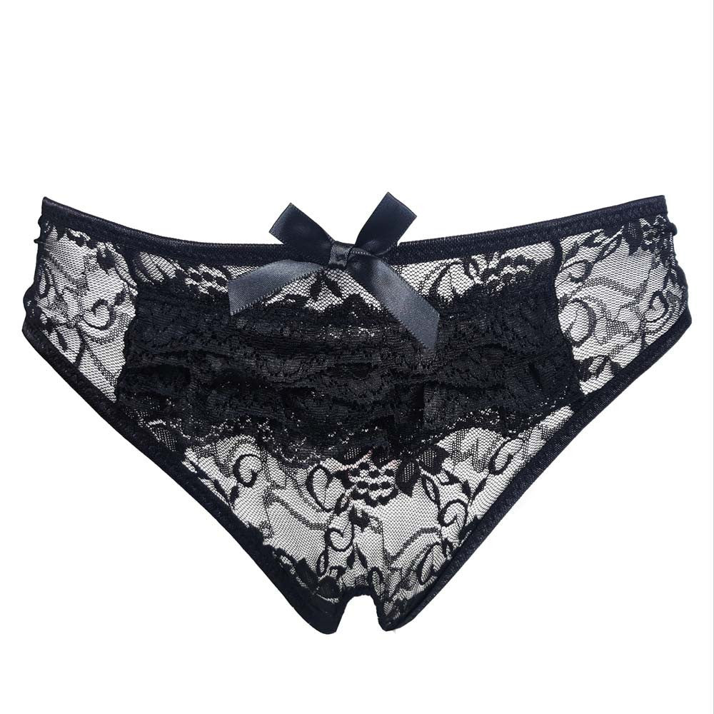 Culotte ouverte dentelle Macao - Image 5