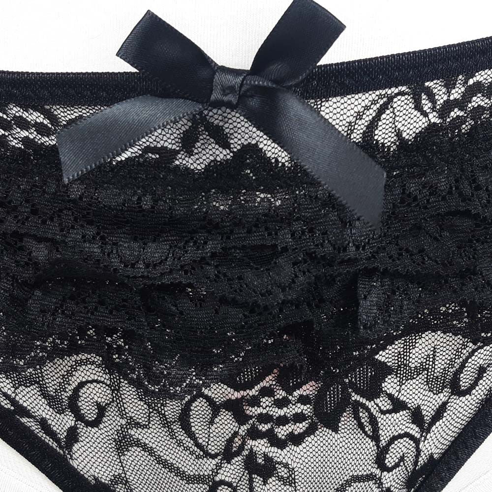 Culotte ouverte dentelle Macao - Image 6