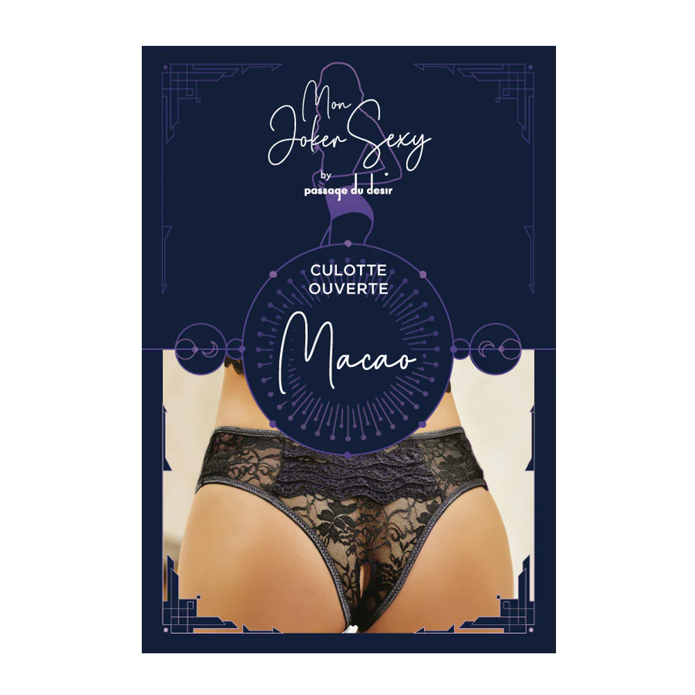 Culotte ouverte dentelle Macao - Image 7