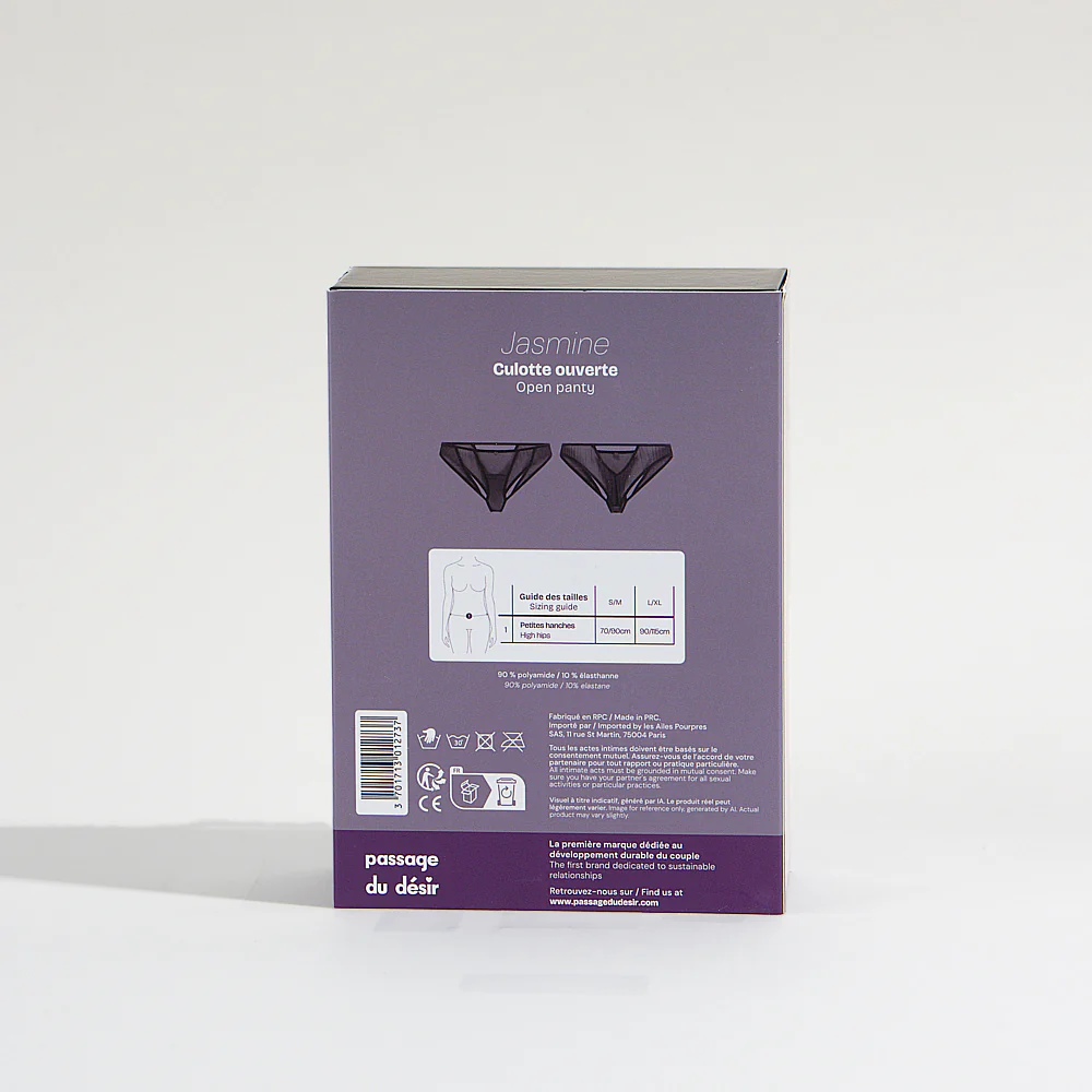 Culotte ouverte Jasmine - Image 5