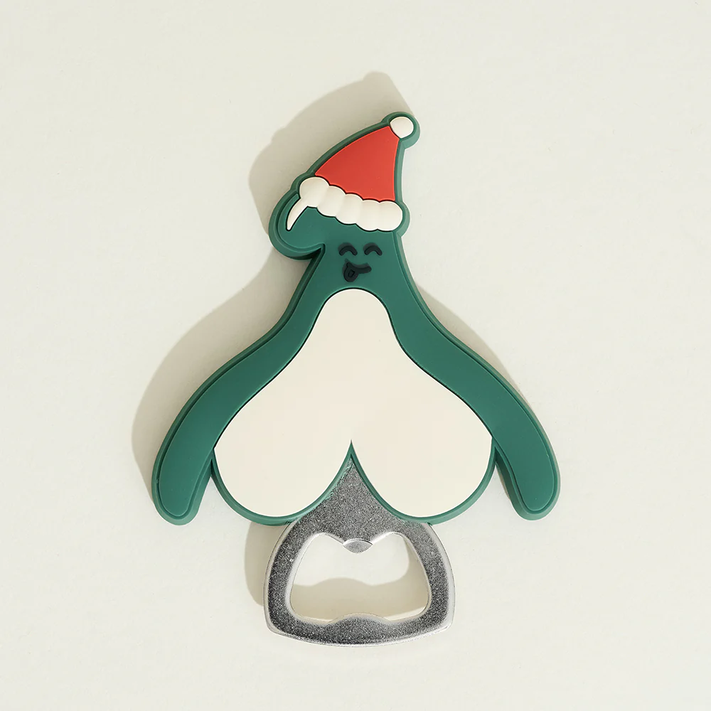 Décapsuleur clito noël aimanté