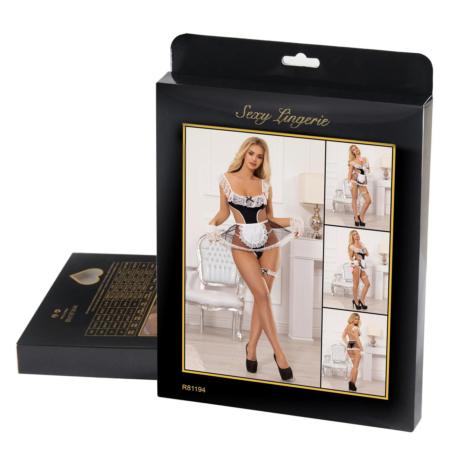 Déguisement de soubrette sexy OhYeah - Image 10