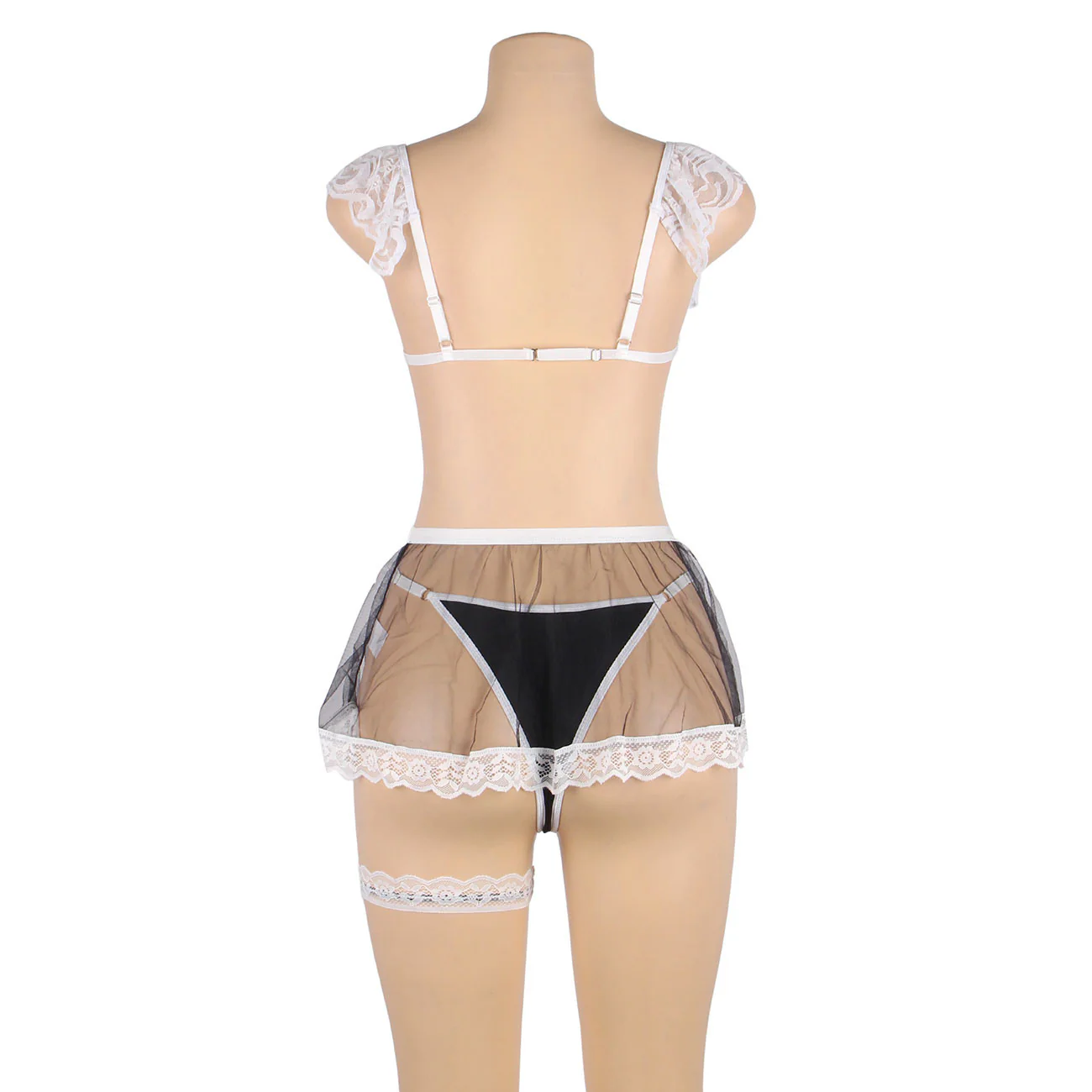 Déguisement de soubrette sexy OhYeah - Image 6
