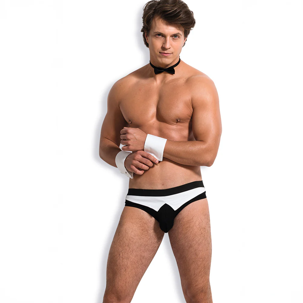 Déguisement serveur sexy