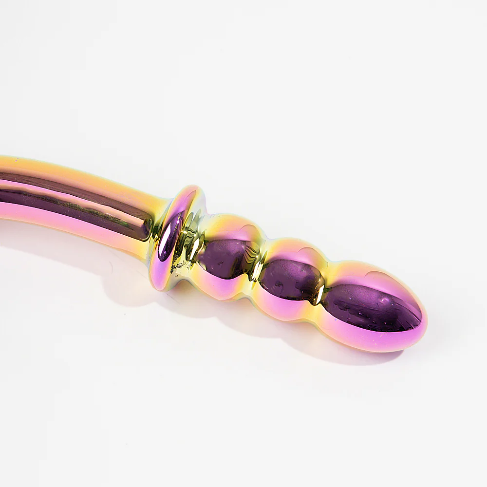 Dildo en verre Galactic Dream Passage du Désir - Image 4