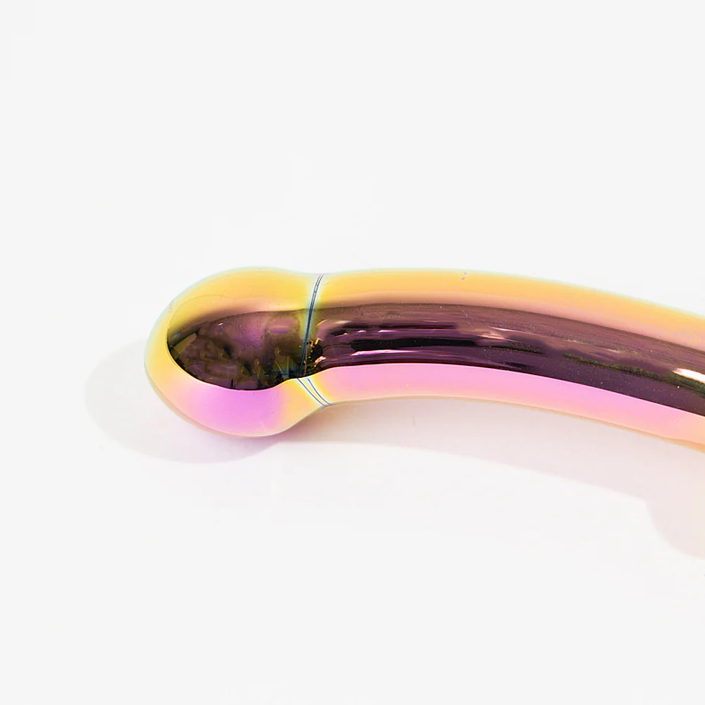 Dildo en verre Galactic Dream Passage du Désir - Image 5