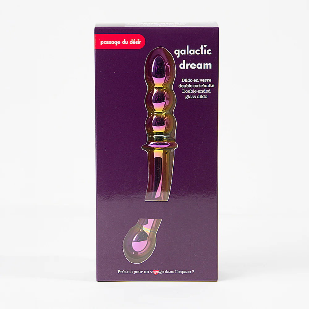 Dildo en verre Galactic Dream Passage du Désir - Image 7