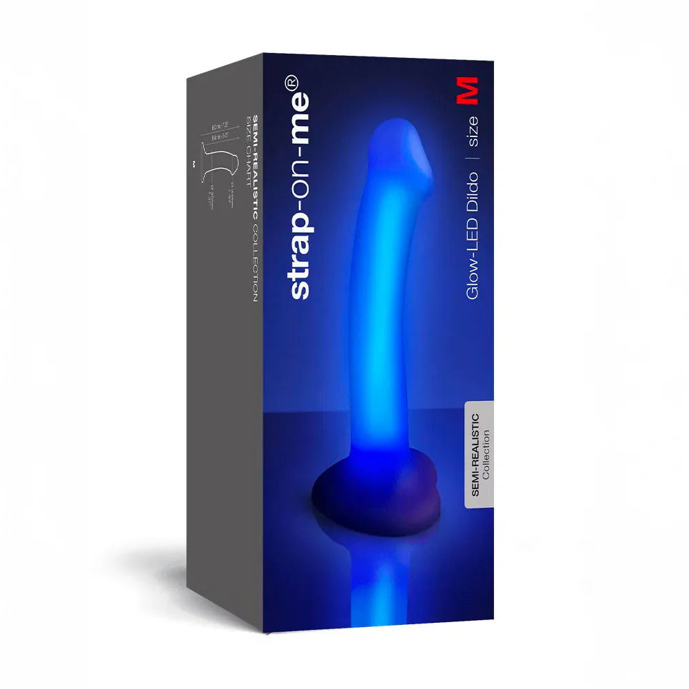 Dildo lumineux Strap-on-Me - Image 7