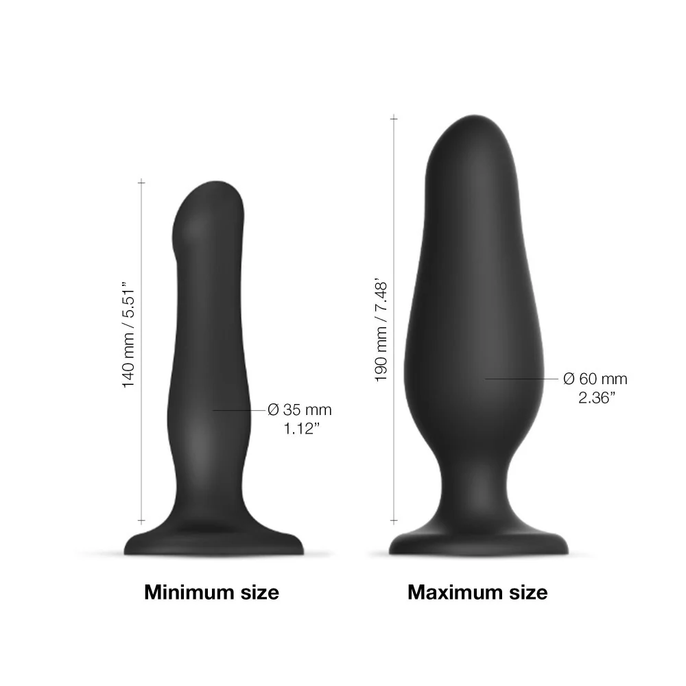 Dildo-Plug gonflable Strap-on-Me - Image 6