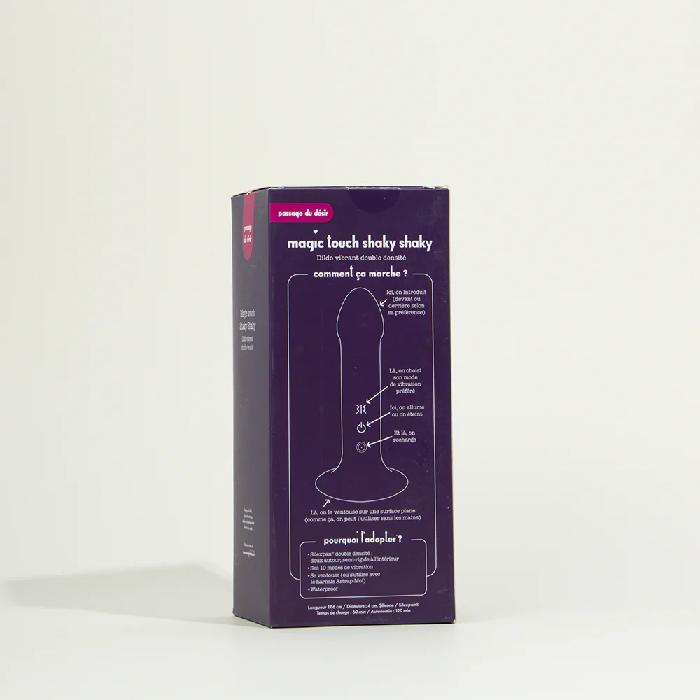 Magic Touch Shaky Shaky dildo vibrant - Image 9