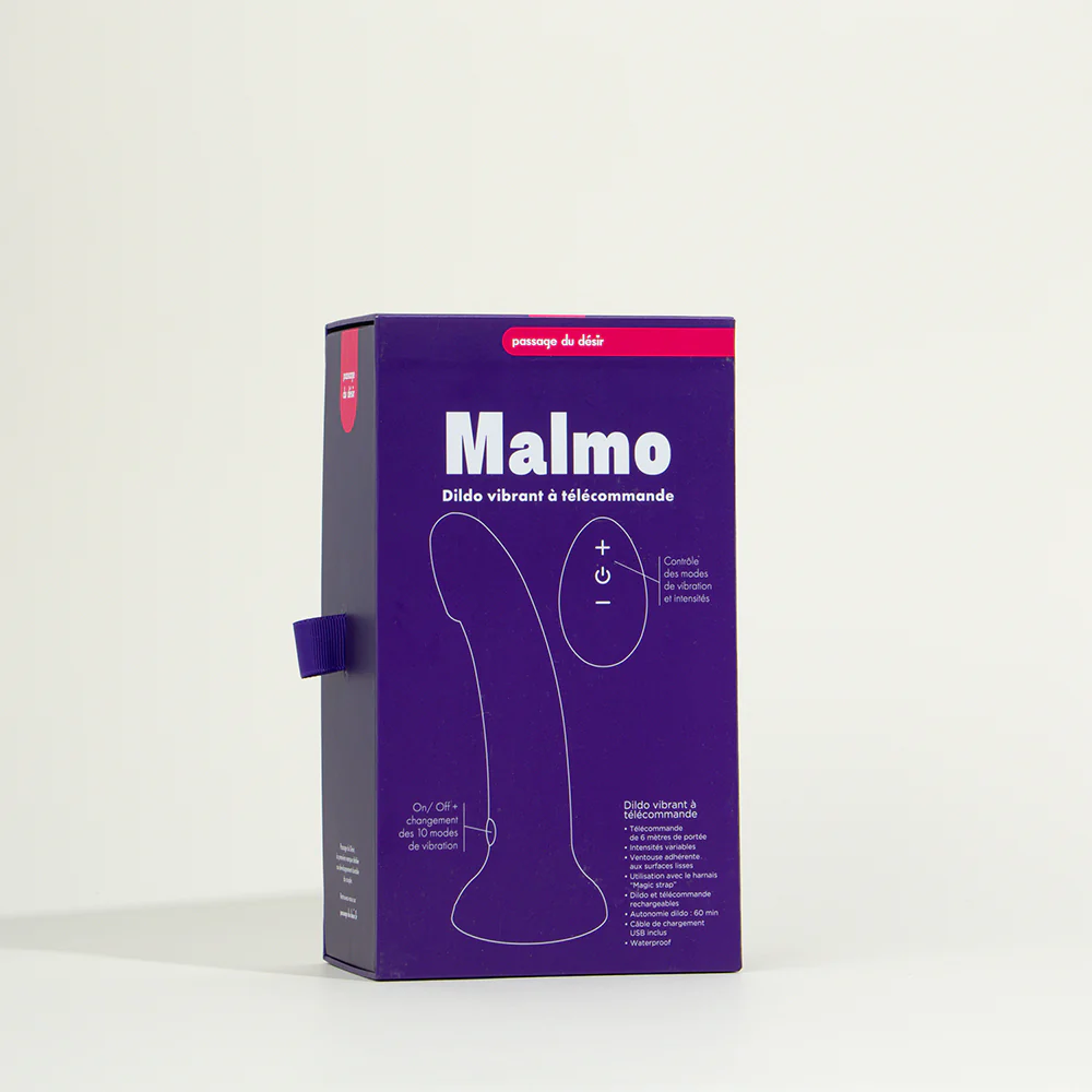 Dildo vibrant télécommandé Malmo - Image 10
