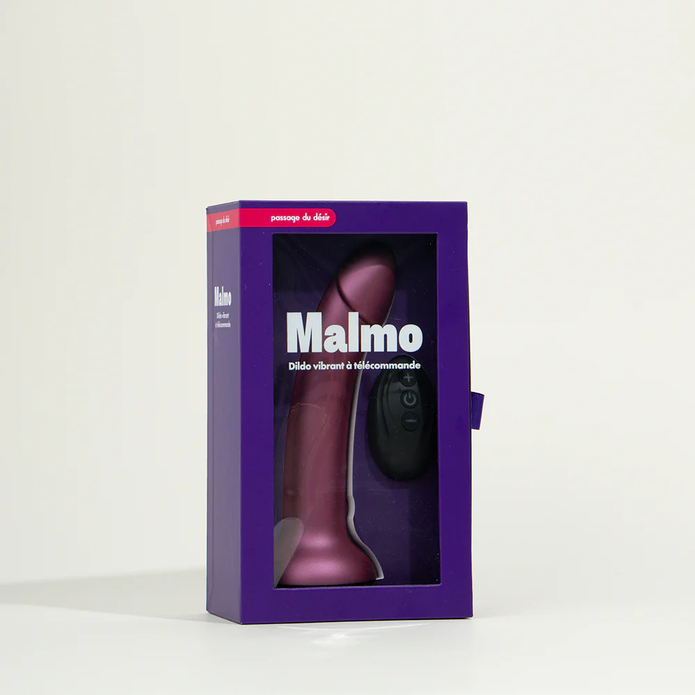 Dildo vibrant télécommandé Malmo - Image 11