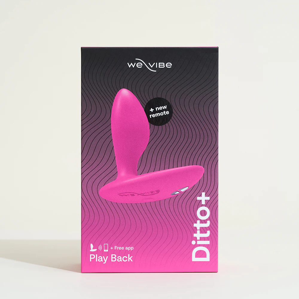 Ditto+ Plug anal vibrant connecté - Image 13